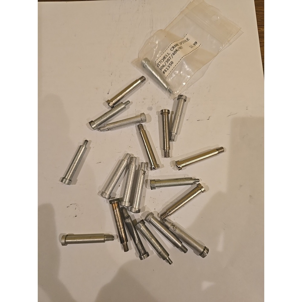 Lot of vintage handle‎ screws for Mitchell Spinning Reels 81497 / 81350